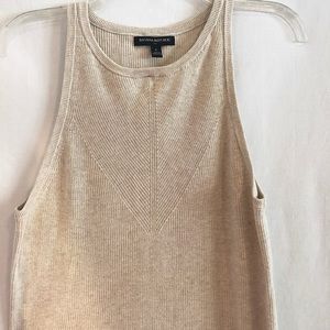 BANANA REPUBLIC tank sweater size Large